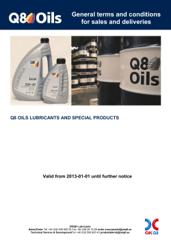 Q8 oils