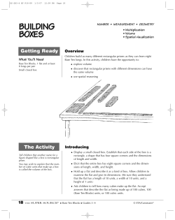 building boxes building boxes
