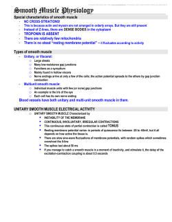 18 smooth muscle - Deranged Physiology