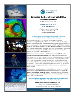 Exploring the Deep Ocean with NOAA