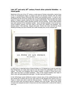 Late 19th and early 20th century French silver