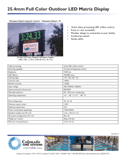 25.4mm - Colorado Time Systems