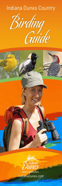 Indiana Dunes Country Birding Guide