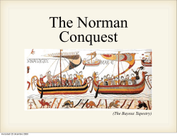 The Bayeux Tapestry