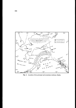ALASKAN TEMPERATURE FLUCTUATIONS AND TRENDS: AN