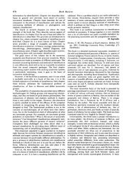 476 Book Reviews - Oxford Academic