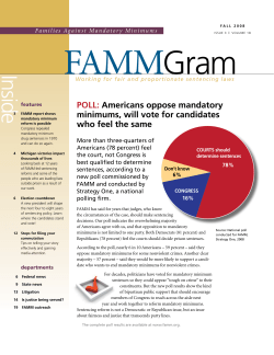 PoLL - Families Against Mandatory Minimums