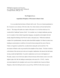 It is no accident that the bottom of Dante`s hell is cold