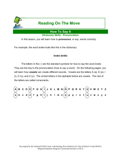 How To Say It - Geneseo Migrant Center