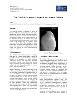 The Gulliver Mission: Sample Return from Deimos