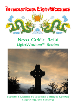 international Light WorkerS New Celtic Reiki New Celtic Reiki