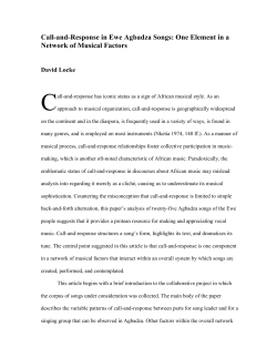 Read full article in PDF version - Analytical Approaches To World
