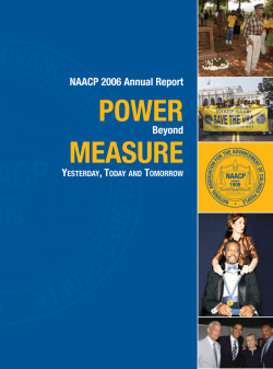 2006 - NAACP