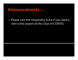 Living to Tell the Tale - Crawford - Saturday Worshp - 815 am