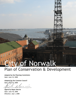 Plan of Conservation and Development