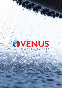 Range Book - Venus Home Appliances
