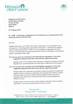 NrNAGnt? - Central Bank of Ireland