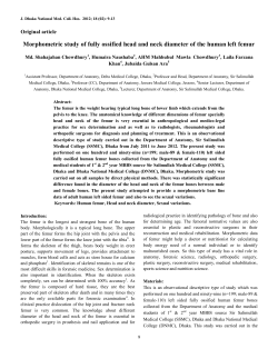 Print this article - Bangladesh Journals Online