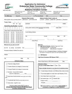 HERE - Enterprise State Community College