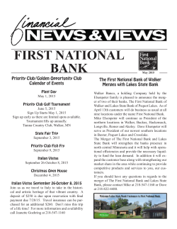 First National Bank North