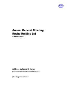 Annual General Meeting