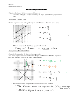 Polynomials Intro