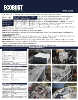 Providing ECOBUST, The Fastest, Most Powerful, Most Economical