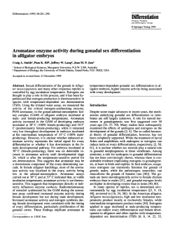 Differentiation - Institute for Applied Ecology