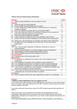 PUBLIC - HSBC Amanah Takaful