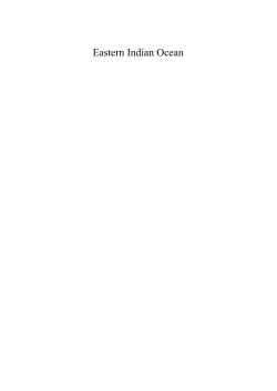 Eastern Indian Ocean - Cambridge Scholars Publishing