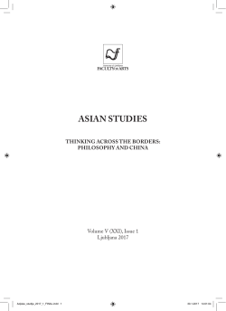 this PDF file - Journals of Faculty of Arts, University of