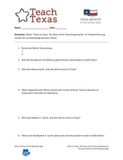 Date - Texas Archive of the Moving Image