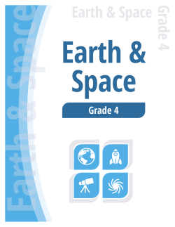 Grade 4 Earth and Space Kit
