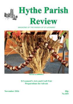 HPR November 16 - St Leonard`s Church