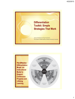 PowerPoint - National Association for Gifted Children