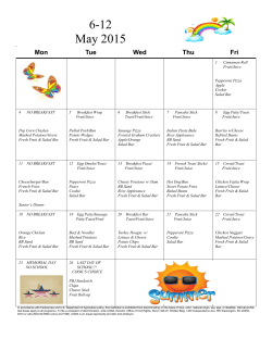 6-12 May 2015