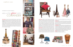 comfort zone - Our Homes Magazine