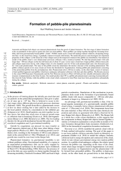 Formation of pebble-pile planetesimals