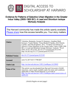 Full Text - Harvard University