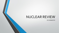 NUCLEAR REVIEW