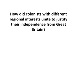 Propaganda Activity - Birmingham Public Schools