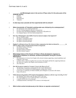 1 Unit 8 Study Guide-Ch. 21 and 22 1.