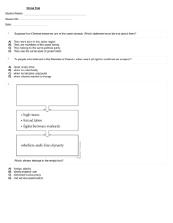 China Test