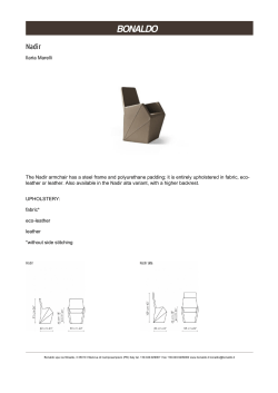 Ilaria Marelli The Nadir armchair has a steel frame and polyurethane