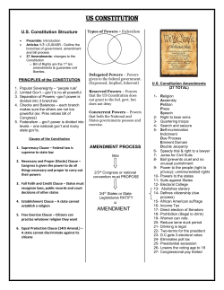 US Constitution