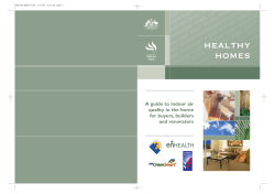 Healthy Homes - Department of Housing and Public Works