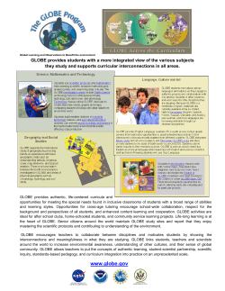 The GLOBE Program