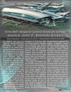 Security at John F. Kennedy Airport