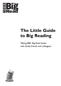 TLG to Big Reading