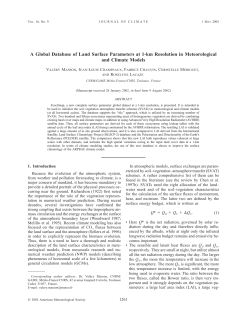 A Global Database of Land Surface Parameters at 1